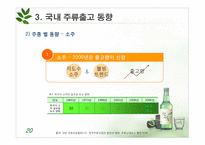 [마케팅] 주류시장조사(주류시장과 관련된 경제적 환경을 중심으로)-20