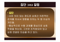 [심리학개론] 집단갈등에 관한 분석-3