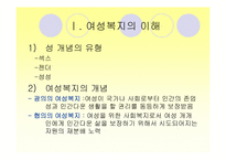 [사회복지개론] 여성복지-3