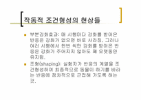 [인간행동의심리적이해] 학습-14