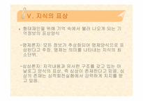 [인간행동의심리적이해] 마음의 구조와 과정(인지심리학)-6