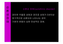 [인간행동의심리적이해] 이상심리, 조울증에 관한 분석-8