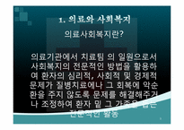 [사회복지개론] 의료사회복지-3