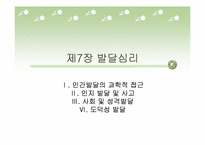 [인간행동의심리적이해] 정신의 형성과 변화에 따른 발달심리-1