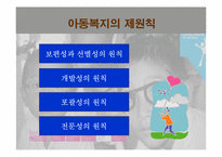 [사회복지개론] 아동복지-12