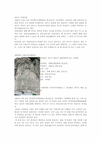 [한국문화학] 남산(답사요록)-2