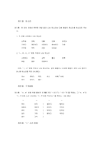 [의사소통의기법] 표준어 규정과 오용사례-4