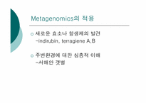 [생물학실험] Metagenome-9