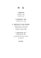 [재활학개론] 장애인 복지와 복지관련 제도 개선방안 모색-2