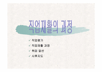 [재활학개론] 직업재활의 과정-1
