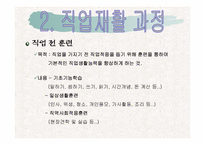 [재활학개론] 직업재활의 과정-6