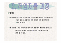 [재활학개론] 직업재활의 과정-8