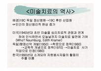 [재활학개론] 미술치료의 개념과 활성화 방안 모색-5