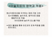 [재활학개론] 미술치료의 개념과 활성화 방안 모색-12