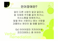 [재활학개론] 언어장애의 종류-3