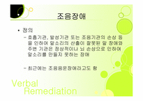 [재활학개론] 언어장애의 종류-5