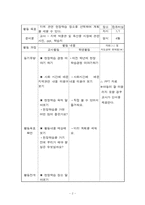 [교육방법] 특별활동 지도안(자치활동)-2