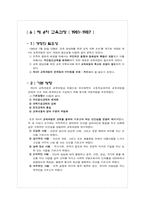 [교육과정및교육평가] 과거의 교육과정-16