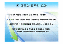 [교육방법] 다문화교육의 펼요성과 정의-2