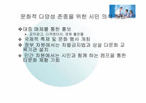 [교육방법] 다문화교육의 펼요성과 정의-20