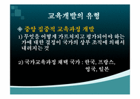 [교육과정및교육평가] 교육과정의 개발 참여 집단 및 집단의 관점-4