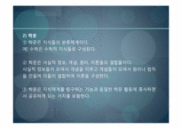 [교육과정및교육평가] 교육내용의 선정과 조직원리-7