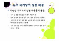 뉴로 마케팅의 정의와 특징 및 장단점 이해, 뉴로 마케팅 활용 분야 및 대표 사례 분석, 뉴로마케팅의 향후 전망 및 발전 방향-12