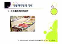 다문화가정의 정의 및 개념 이해, 다문화가정 문제의 발생 배경 및 원인 분석과 바람직한 해결 방안 모색-17