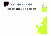 도요타 리콜 사태, 무엇이 문제인가? -도요타 리콜 사태의 발단 과정부터 원인 분석 및 파급 효과, 의미와 시사점 고찰까지~-19