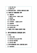 [국제경영] 이랜드의 중국진출(SPA시장에 뛰어든 SPAO, 스파오)-3