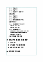 [국제경영] 이랜드의 중국진출(SPA시장에 뛰어든 SPAO, 스파오)-4
