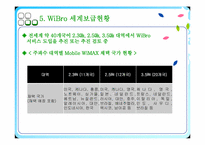 [경영정보시스템] 모바일컴퓨팅(Mobile Computing) -와이브로(WiBro)-10