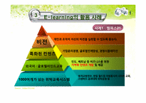 [경영정보시스템] E-Learning(이러닝)의 활용 사례, 활용 방안-7