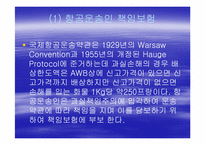 [국제물류] 항공화물운송장-16