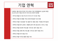 [글로벌 국제 경영전략론] 유니클로 분석-6