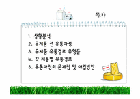 [유통구조분석] 유제품 유통과정-2