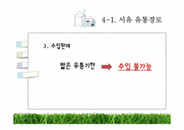 [유통구조분석] 유제품 유통과정-16