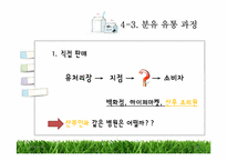 [유통구조분석] 유제품 유통과정-20