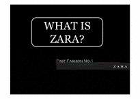 [국제경영] Fast Fashion ZARA 자라 전략-3