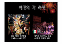 [관광학개론] 세계축제관광 패키지 투어-11