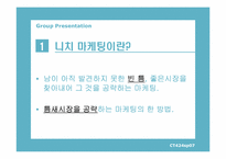 니치 마케팅(Niche Marketing)-2