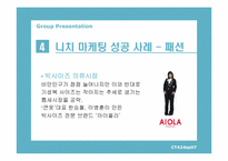 니치 마케팅(Niche Marketing)-6