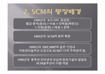 SCM(supply chain management) 효과 및 성공사례-4
