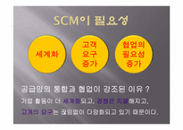 SCM(supply chain management) 효과 및 성공사례-5