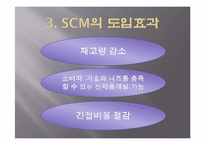 SCM(supply chain management) 효과 및 성공사례-6