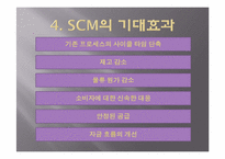 SCM(supply chain management) 효과 및 성공사례-8