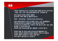 [경영정보시스템] CRM-15