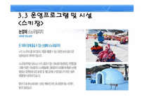 [리조트경영론] 휘닉스파크-9