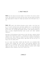 [경영정보시스템] Web2.0(웹2.0) 사례-3
