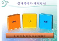 [물류관리] DELL의 SCM 전략-8